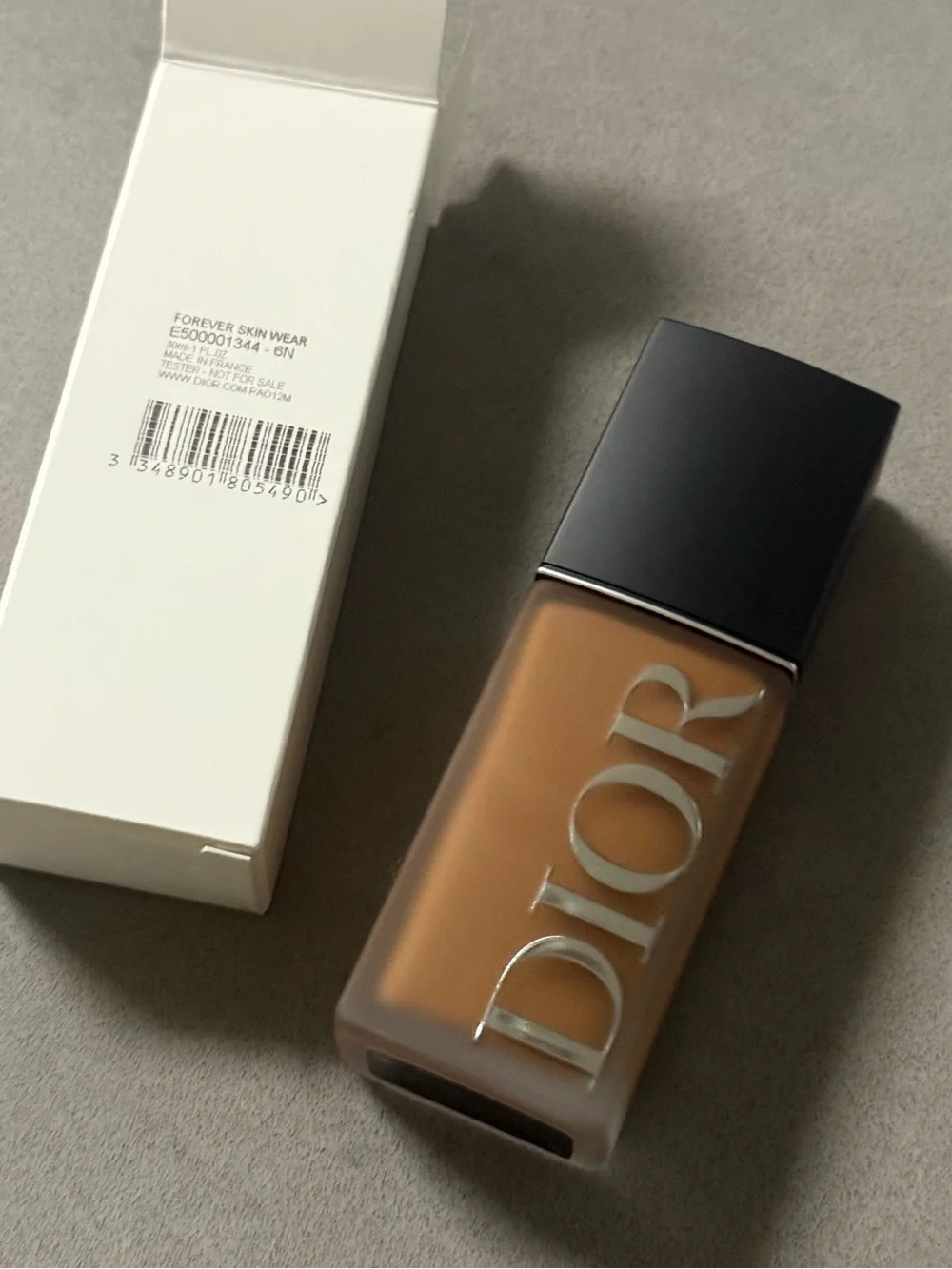 6N Dior Forever Skin Wear Matte Foundation